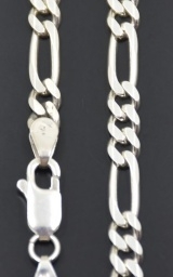 SRF4 - Stříbrný řetízek 50 cm